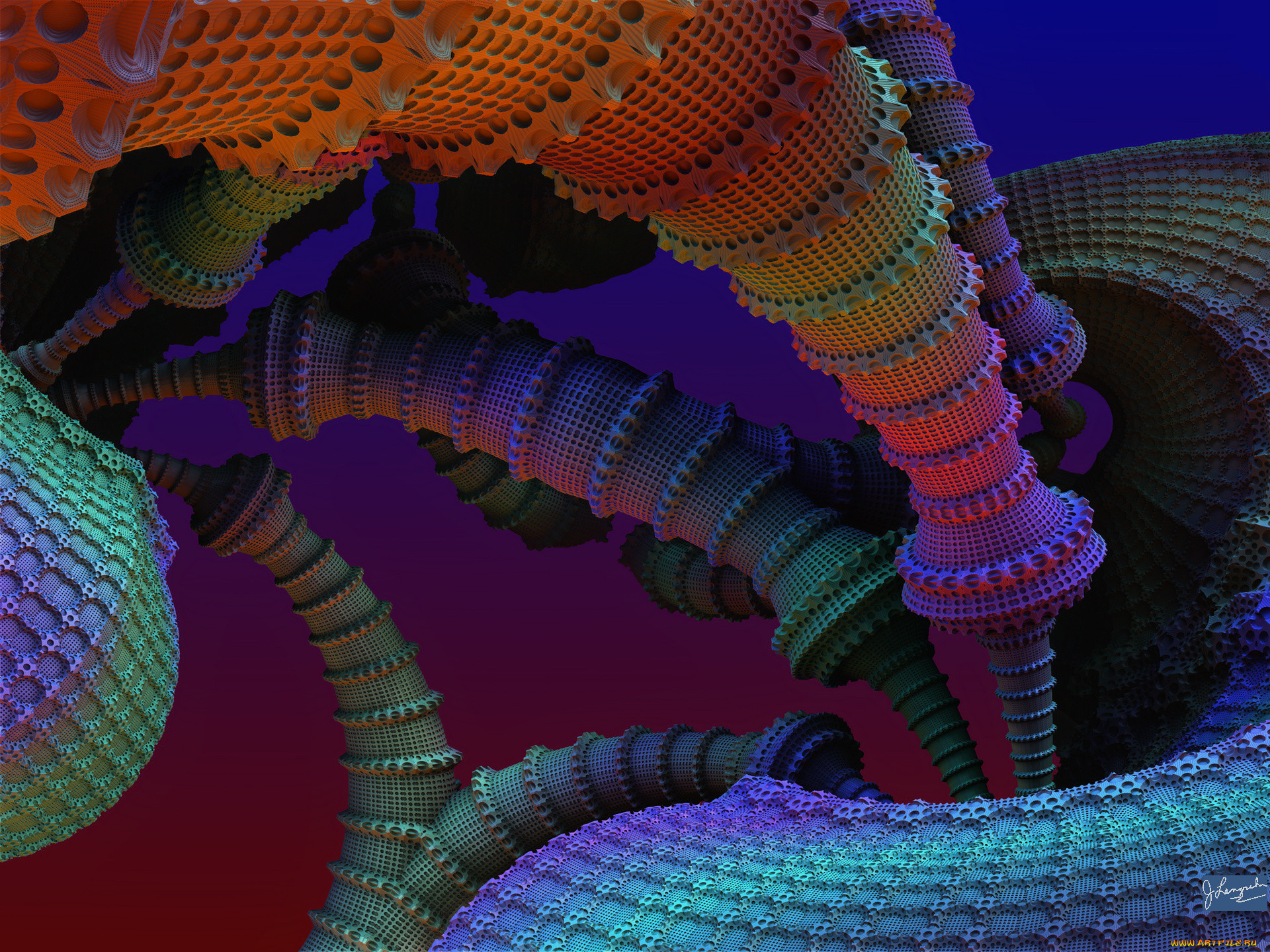 3, , fractal, , , , 